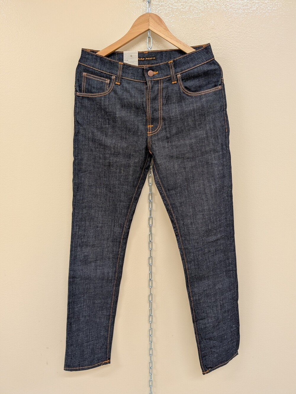 New Nudie Jeans Thin Finn Dry Twill men's 32 34
